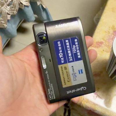 Sony Cyber ​​Shot DSC-TX1 10.2MP 4x Optical Zoom Digital Camera