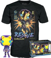 Gadget -D- Blacklight: Funko Pop! & Tee - Rescue Tg. Xl Funko