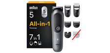 Braun All-in-One Series 5 Trimmer, 7-in-1 Multigroom AIO5520
