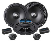Autotek ATX6.2C 16,5 Cm Komponenten-Lautsprecher 200 Watt Rms: 100 Watt