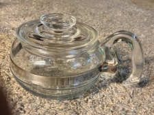 Pyrex Flameware #8336 6 cup Tea Pot 