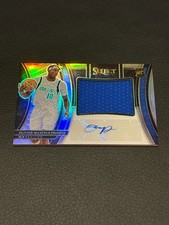 2023-24 Olivier-Maxence Prosper RPA Rookie Jersey Autographs Select RC #RJ-OMP