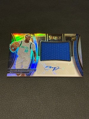 2023-24 Olivier-Maxence Prosper RPA Rookie Jersey Autographs Select RC #RJ-OMP
