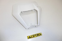 Lichtmaske Lampenmaske Headlight Passt An Ktm Exc 125 200 250 300 450 17-19 Weiß