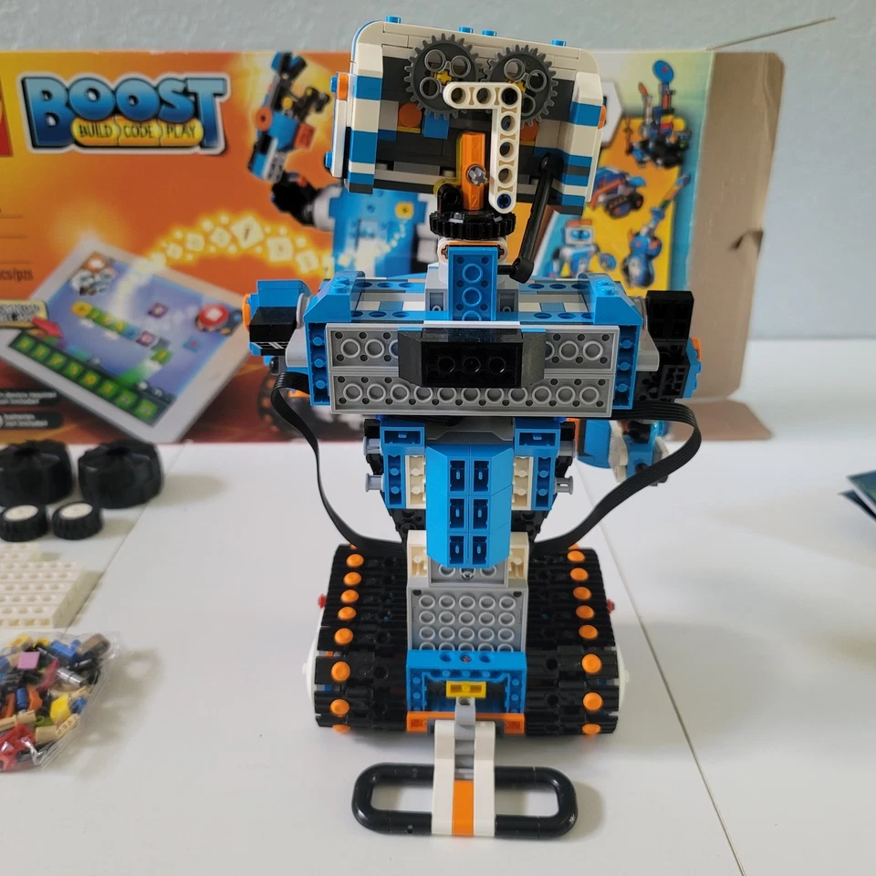 LEGO BOOST Creative Toolbox 17101 Robot Kit de Construcción: Caja Abierta + 100% Completo Foto 4 de 4