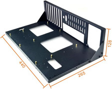 DIY Pc Test Bench, Open Chassis Case Rack for ATX/M-ATX/ITX Motherboards,Wide...