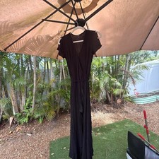 Lulus Women's Black Dress