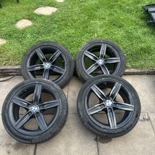 BMW 1 SERIES 116D SPORT MK2 (F20) 17" ALLOY WHEELS SET 2011-2015