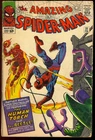 Amazing Spider-Man #21 (Missing Non-Story Page) Silver Age Marvel 1965 GD+*