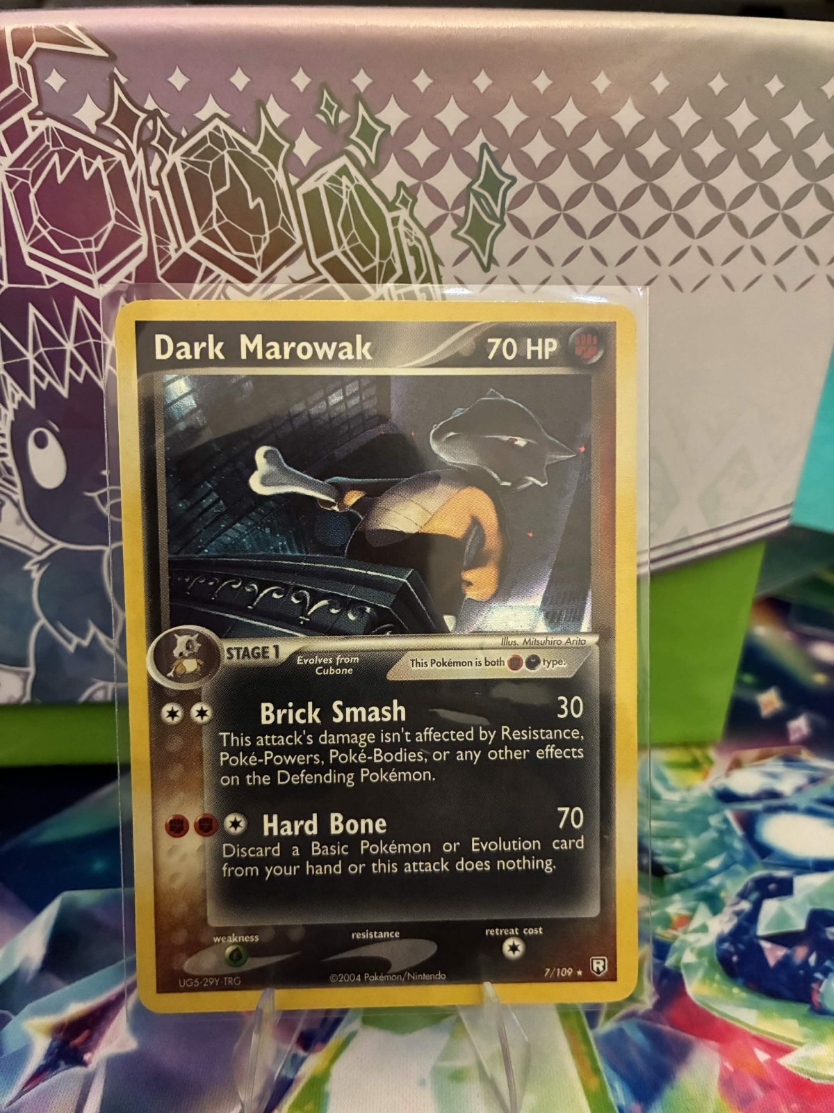 Pokémon TCG Dark Marowak 7/109 Team Rocket Returns Holo NM