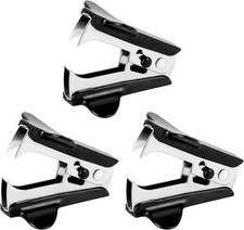 Staple Remover Staple Puller Removal Tool for School Office Home 3 Pack