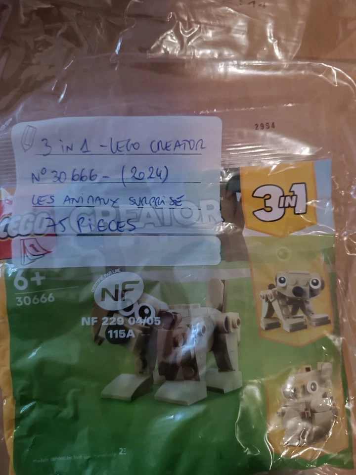 LEGO Creator 30666 Gift Animals