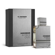 Al Haramain Amber Oud Carbon Edition - Cologne for Men - Long Lasting Perfume...