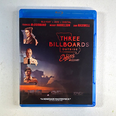 Three Billboards Outside Ebbing, Missouri Blu-ray R + Digital Copy