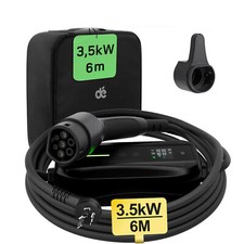 15Amp EV Charger AU Plug 6M Portable EV Charging Cable For BYD Atto 3 Tesla MG 4