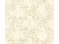 Rasch Textil Vlies Luxus Tapete Victoria 007041 Ornament Creme Beige 70Cm Breite