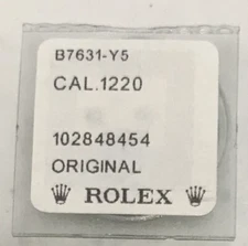 Rolex Balance Staff 1220-7631 Authentic Original New One Piece