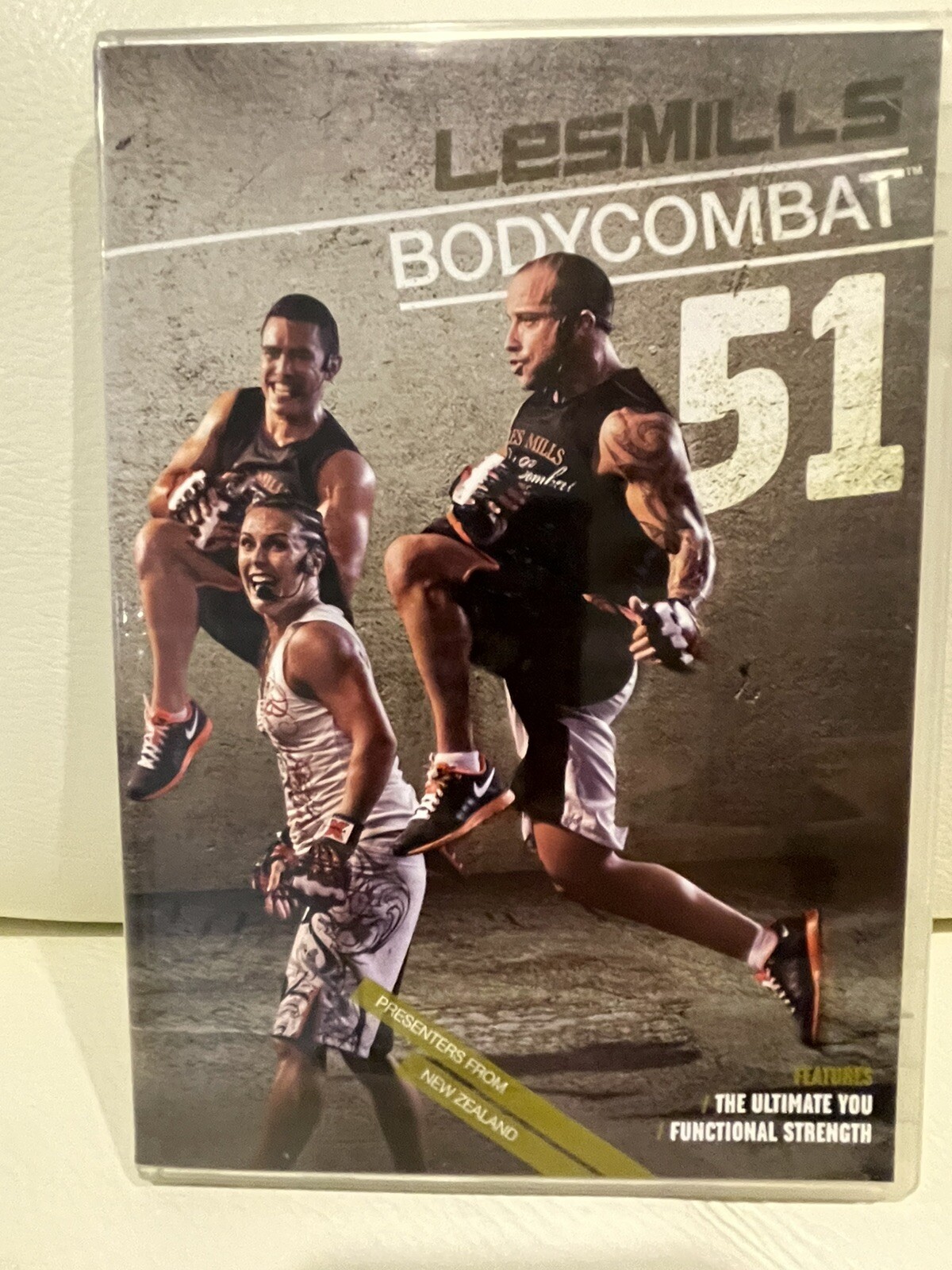超貴重】レスミルズ Les Mills ボディコンバット オフィシャル