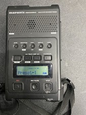 Marantz Professional Solid State Recorder PMD660 Digital Voice Recorder