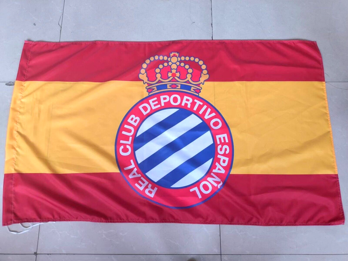 Bandera Espanyol Hasta la muerte - - BFND- RCD - Barcelona