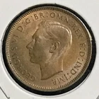 1947 George VI Farthing — photo from another recent sale