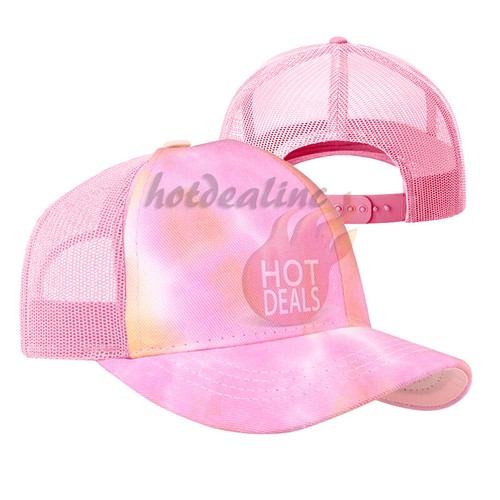 Gorra de camionero malla espalda lisa a presión ajustable para hombre sombrero de béisbol - Imagen 14 de 19