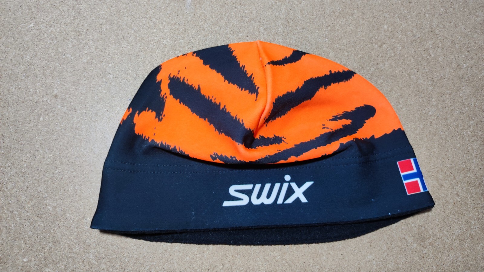 Swix Ski Cap Beanie Hat Size 53 Biathlon Cross Country Thermal Sport