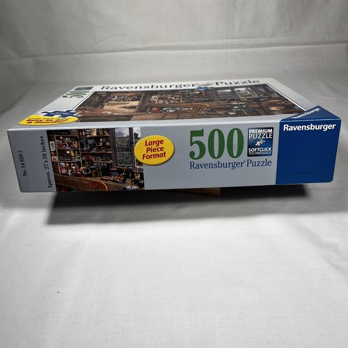 RAVENSBURGER Pre-Owned - TOOL SHED COMPLETE LARGE PIECES 27" X 20" (500 pcs.) - Picture 4 of 6