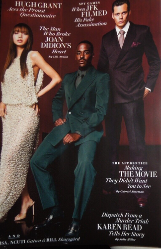 NICOLE KIDMAN vanity fair ZOE SALDANA glen Powell ZENDAYA Sydney Sweeney LISA - Picture 3 of 23