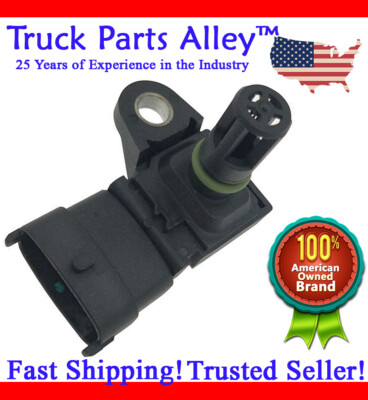 #ad 22422785 Mack Volvo Boost Pressure MAP Sensor 22329559 Genuine Atlas Performance $22.16