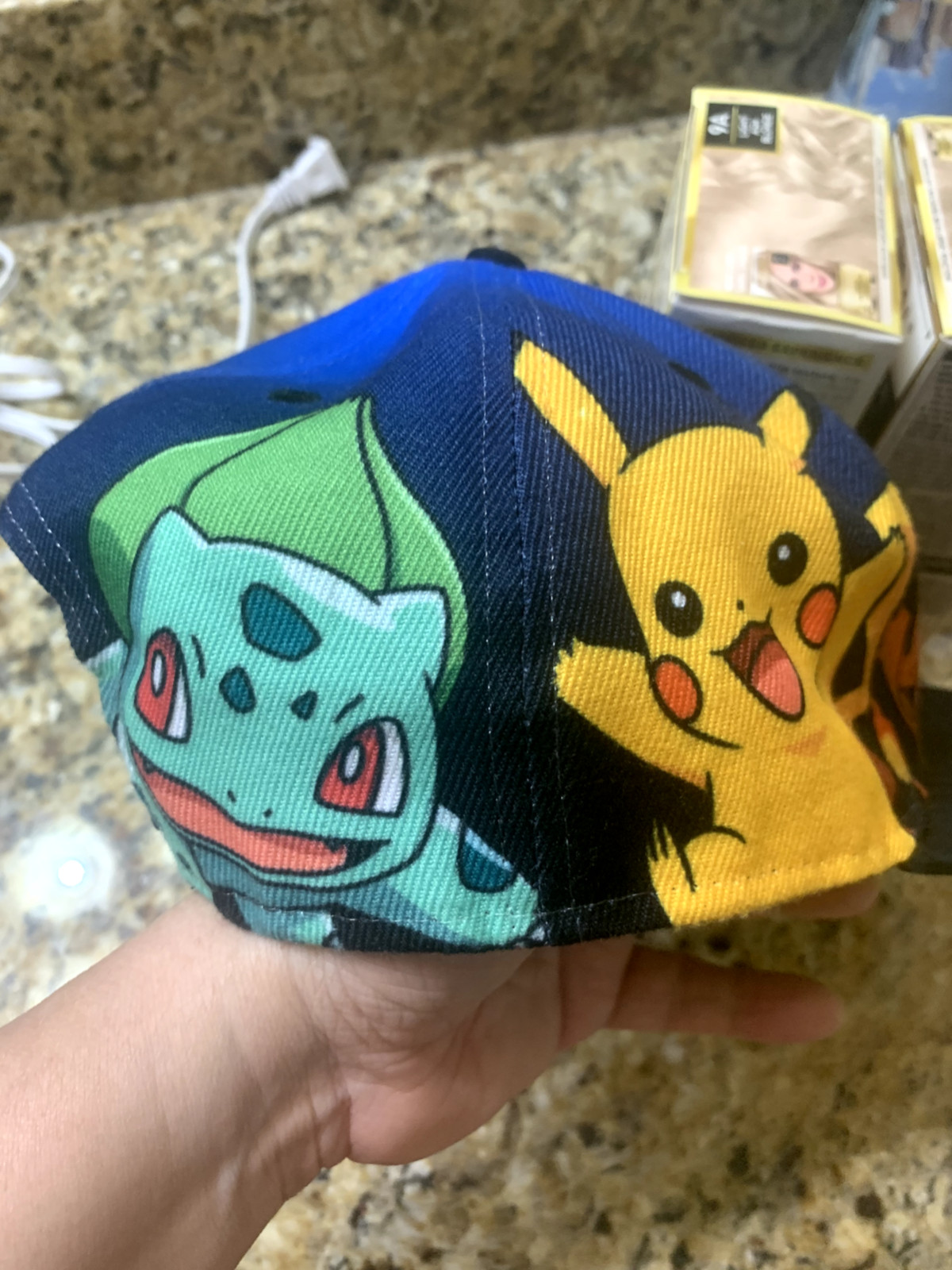 pokemon snapback baseball cap - image 4