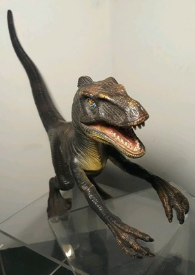 jurassic park 3 velociraptor toy