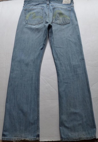 Bleu Evisu L 100 Coton 37 Taille Homme Ruma Tlnd Jeans rIgn6ISq
