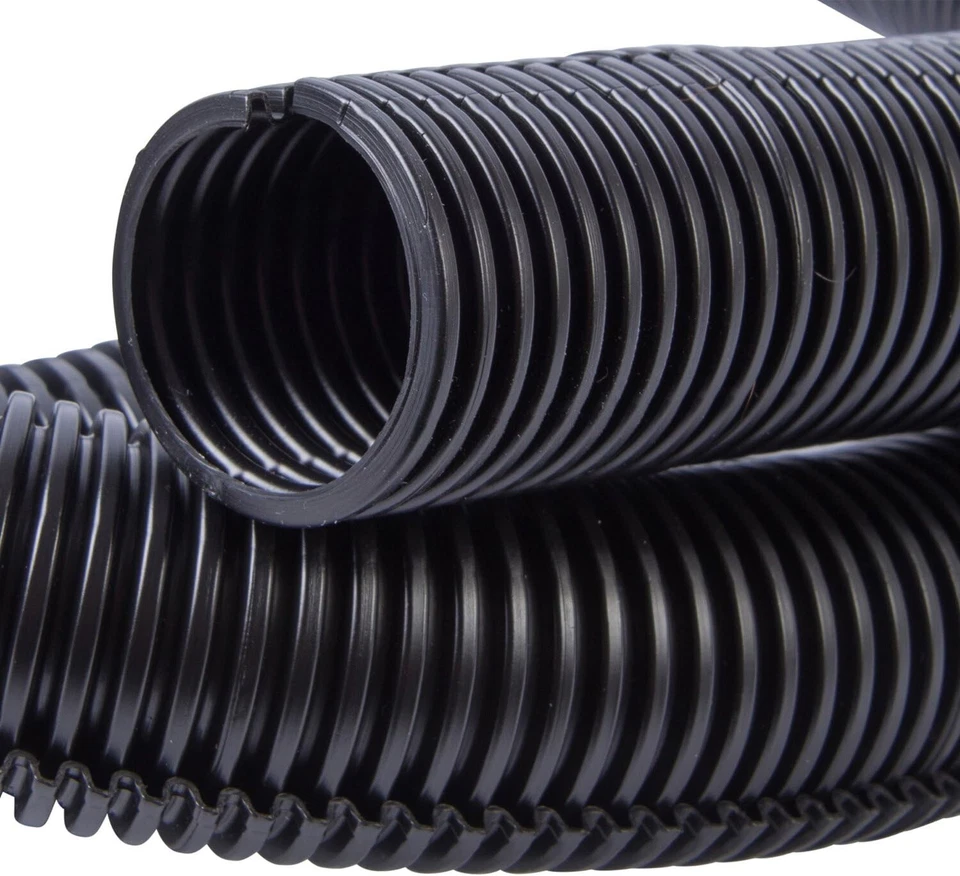 Tubo flexible dividido 3/8'' D x 10' L polipropileno - Gardner Bender FLX-3810T 2-PK Foto 3 de 4