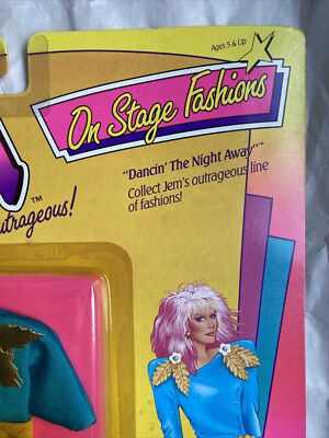 Poupée Jem « On Stage Fashions Dancin' The Night Away » Par Hasbro – Vintage A-57