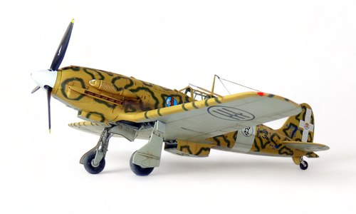 PRE-ORDER_1-48_Macchi C.202 Folgore_Hasegawa - Picture 4 of 12