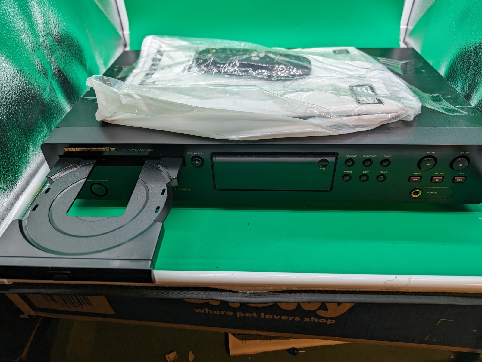 Marantz CD4000 CD Player with Remote TESTED WORKS | eBay