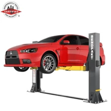BendPak 10AP-SRT 10,000 Lbs Adaptable Clearfloor 2-Post Lift (Short Rise)