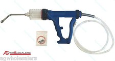 50ml CONTINUOUS DRENCH GUN - CATTLE SHEEP GOATS ORAL & POUR ON  ANIMAL HUSBANDRY