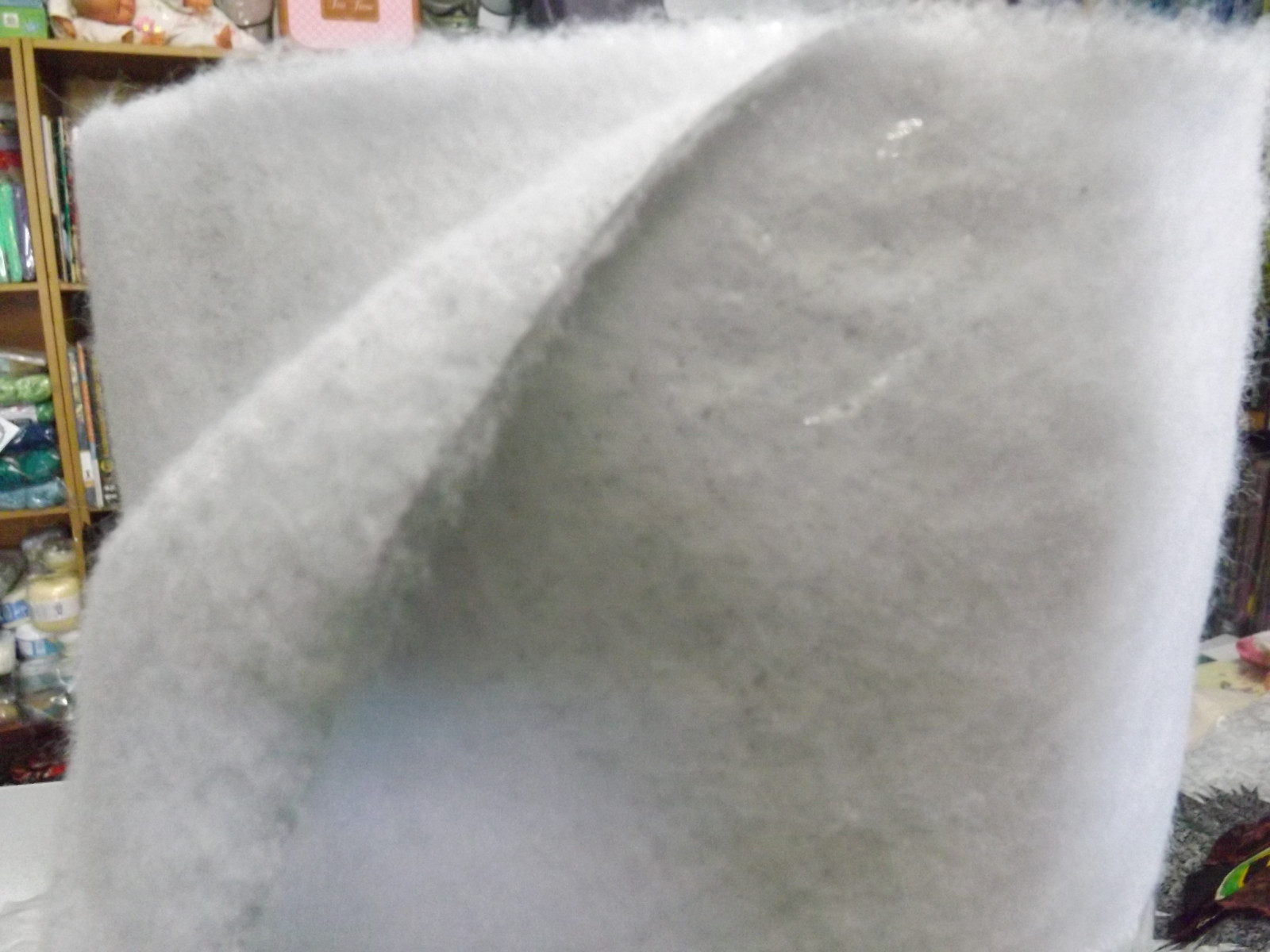 Insul Brite Thermal Heat Resistant Interlining Needle Punched Metallic