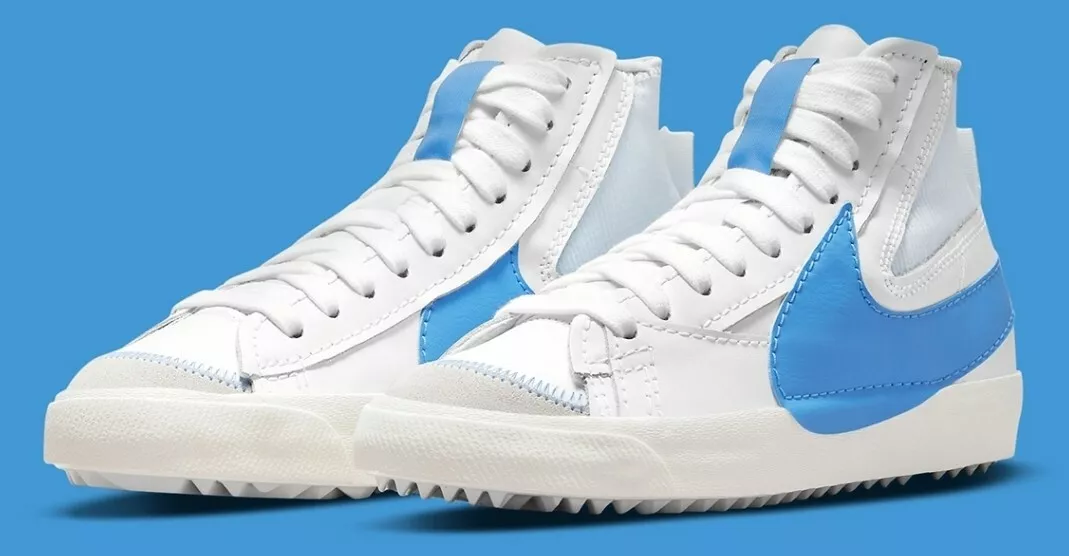 Nike blazer university blue cheap