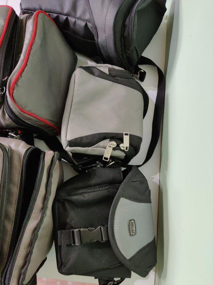 Joblot 10 Camera Bag Carry Case Shoulder Bags For Digital Cameras eBay