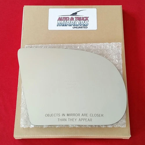 NEW Mirror Glass + ADHESIVE for 99-04 CHEVY GMC OLDSMOBILE Passenger Right Side