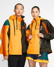 Nike Nikelab X Sacai Double-zip Jacket Cd6297-739 Women's Size M