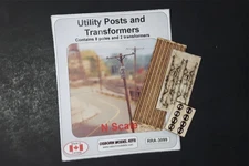 Osborn Model #3099 N Utility Posts & Transformers Free Shipping