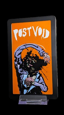 Post Void [Nintendo Switch Steelbook Only] Super Rare Games Limited Run NEW