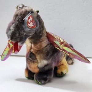 Ty Buddy Scorch the Dragon 10 Inch Plush