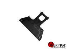 Vintage RC Associated B5 Rear Chassis Plate Plastic Black (1) 91379