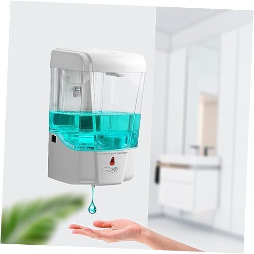 Touchless Automatic Hand Sanitizer Dispenser, Gel Wall Mount Hands Free Soap