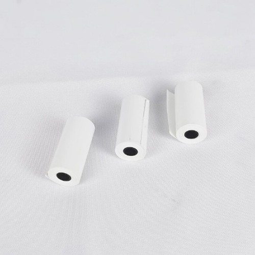 5 Rolls Printable Sticker Paper Roll Direct Thermal Paper with Self-adhesive _co - Afbeelding 5 van 6